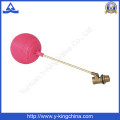 Brass Float Valve Male Pipe with Threaded (YD-3015)